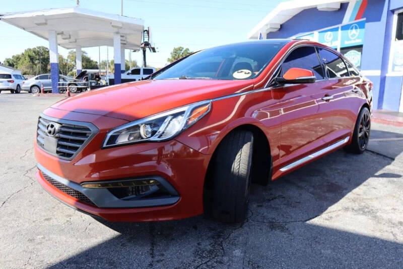 2015 Hyundai Sonata Limited 2.0T