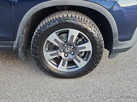 2019 Honda Ridgeline RTL-T