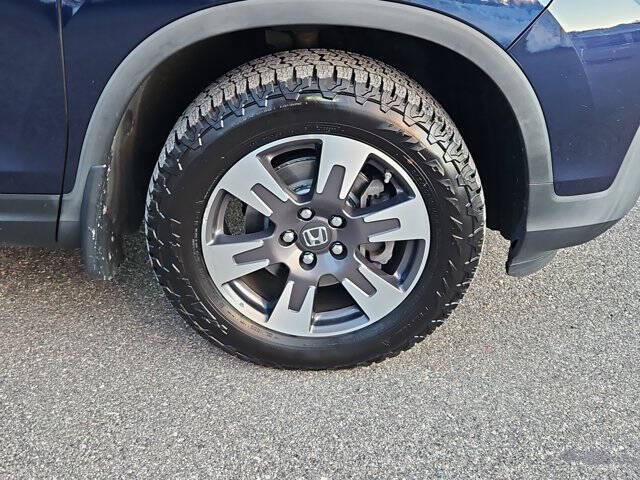 2019 Honda Ridgeline RTL-T