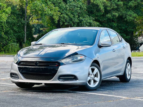 2016 Dodge Dart for sale at LOS PAISANOS AUTO & TRUCK SALES LLC in Norcross GA