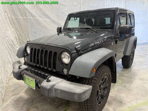 2016 Jeep Wrangler