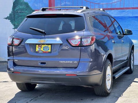 2014 Chevrolet Traverse LS