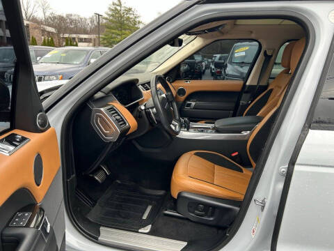 2020 Land Rover Range Rover Sport P525 HSE Dynamic