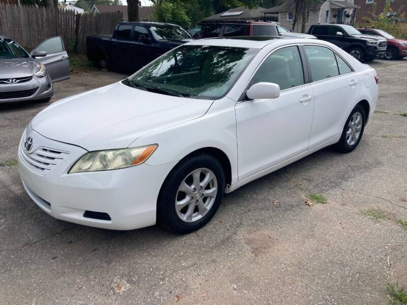 2008 Toyota Camry for sale at ENFIELD STREET AUTO SALES in Enfield CT
