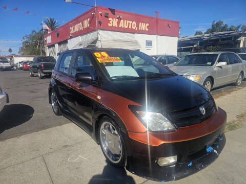 2004 Scion xA for sale at 3K Auto in Escondido CA