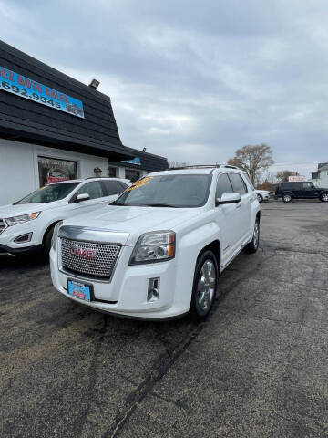 2014 GMC Terrain Denali