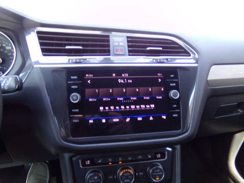 2021 Volkswagen Tiguan SE 4Motion