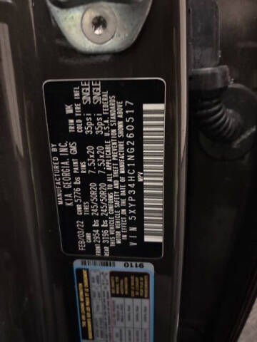 2022 Kia Telluride EX