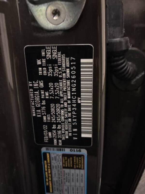 2022 Kia Telluride EX