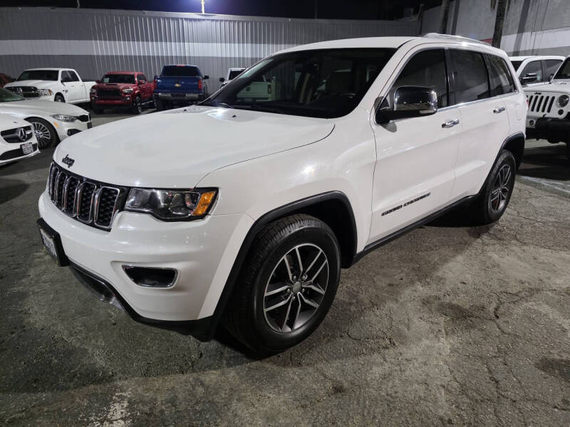 2017 Jeep Grand Cherokee Limited