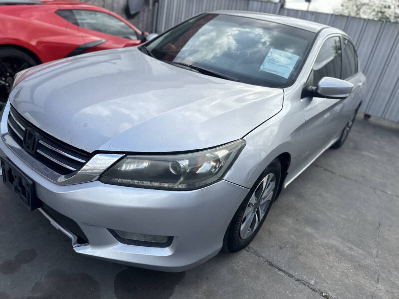 2014 Honda Accord Sport