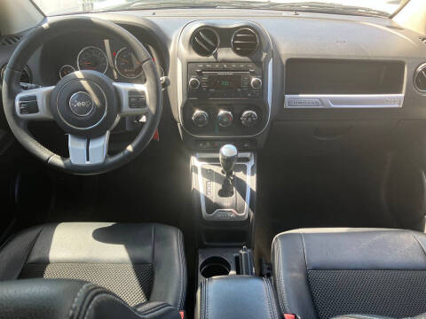 2017 Jeep Compass Latitude