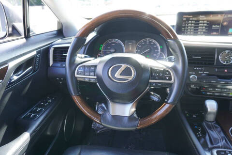 2016 Lexus RX 450h