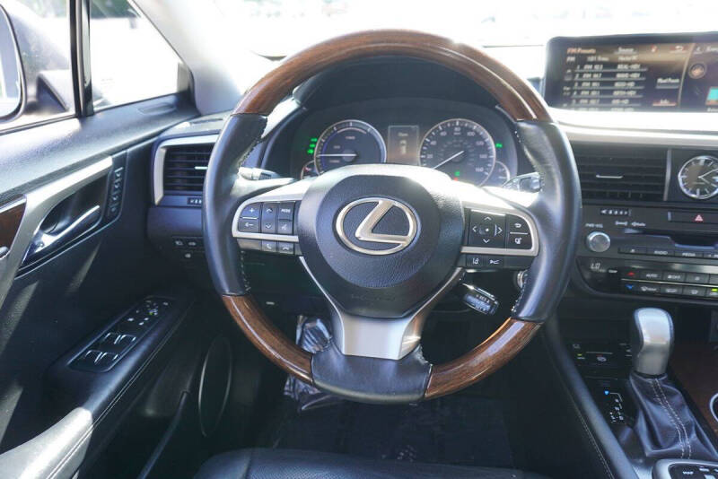 2016 Lexus RX 450h