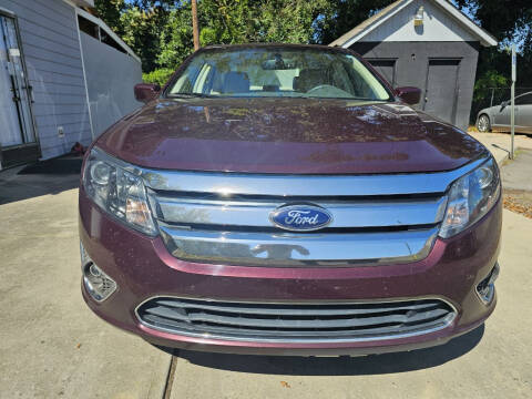 2012 Ford Fusion for sale at Emany Auto Sales in Charlotte NC