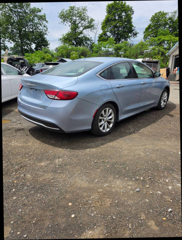 2015 Chrysler 200 C