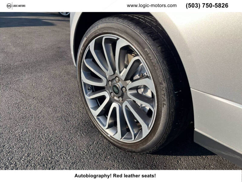 2014 Land Rover Range Rover Autobiography