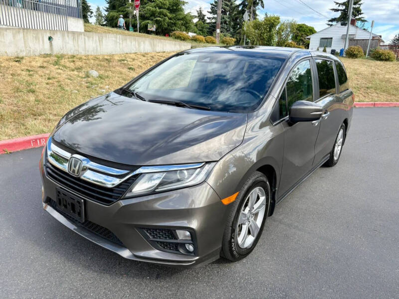 2018 Honda Odyssey