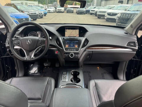 2017 Acura MDX SH-AWD w/Tech