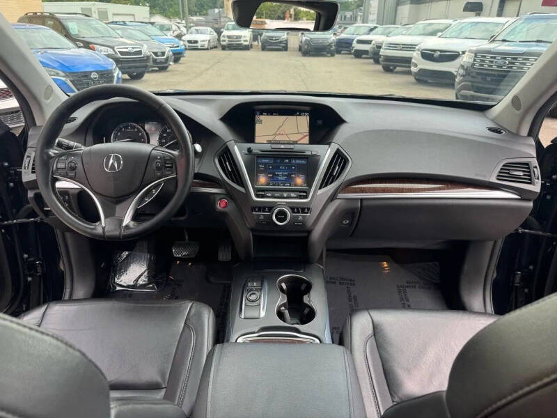 2017 Acura MDX SH-AWD w/Tech