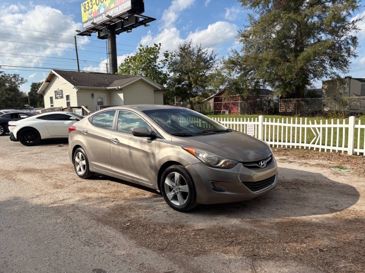 2011 Hyundai ELANTRA for sale at Hobgood Auto Sales in Land O Lakes, FL