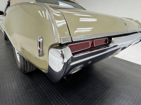 1968 Oldsmobile Cutlass