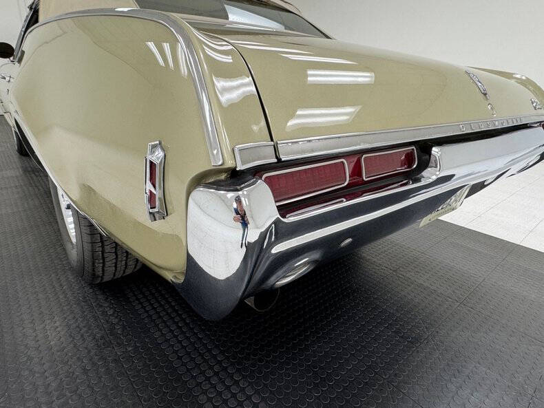 1968 Oldsmobile Cutlass