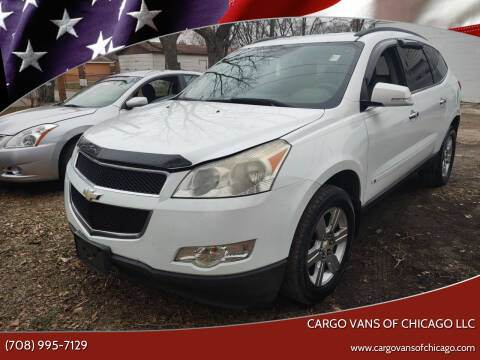 2010 Chevrolet Traverse for sale at Cargo Vans of Chicago LLC in Bradley IL