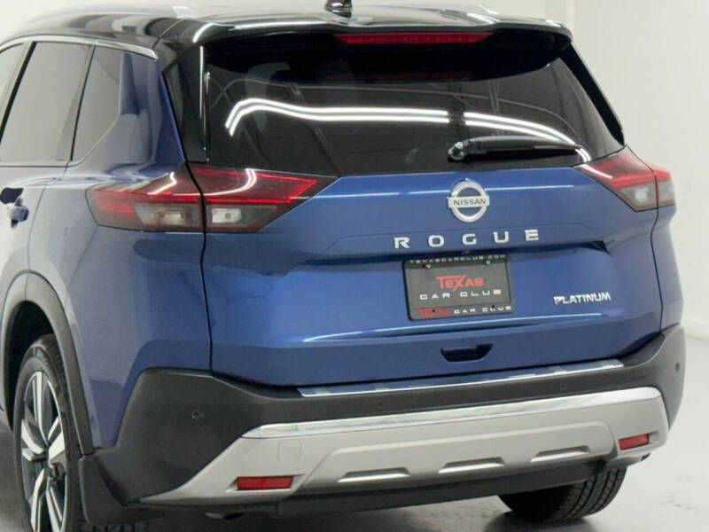 2021 Nissan Rogue Platinum