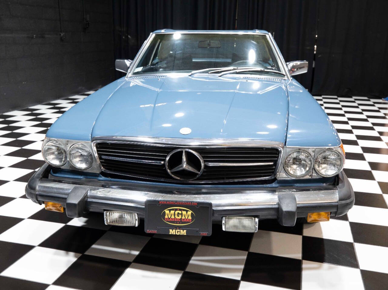 1977 Mercedes-Benz 450 SL 6