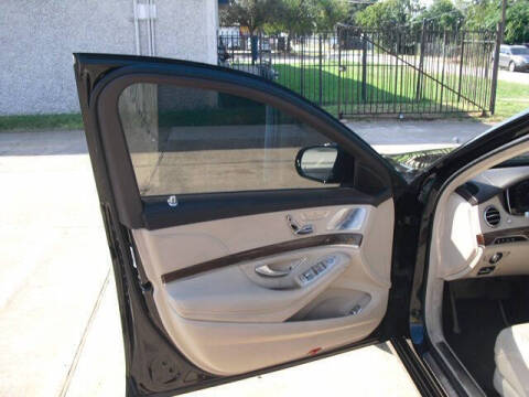 2015 Mercedes-Benz S-Class S 550