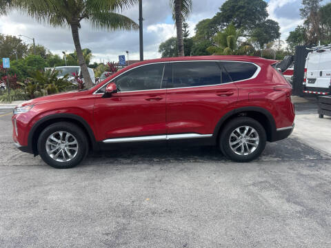 2019 Hyundai Santa Fe SEL 2.4L