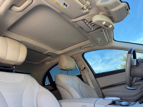 2015 Mercedes-Benz S-Class S 550