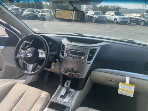 2011 Subaru Outback 2.5i Premium