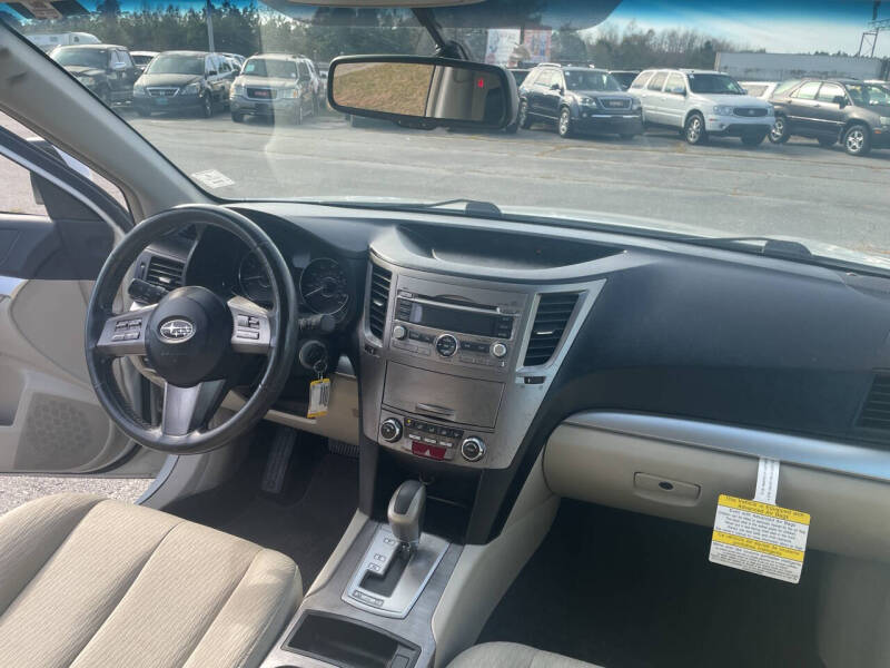 2011 Subaru Outback 2.5i Premium