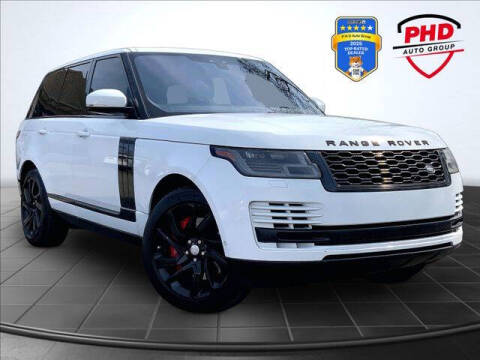 2018 Land Rover Range Rover HSE