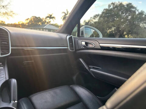 2018 Porsche Cayenne