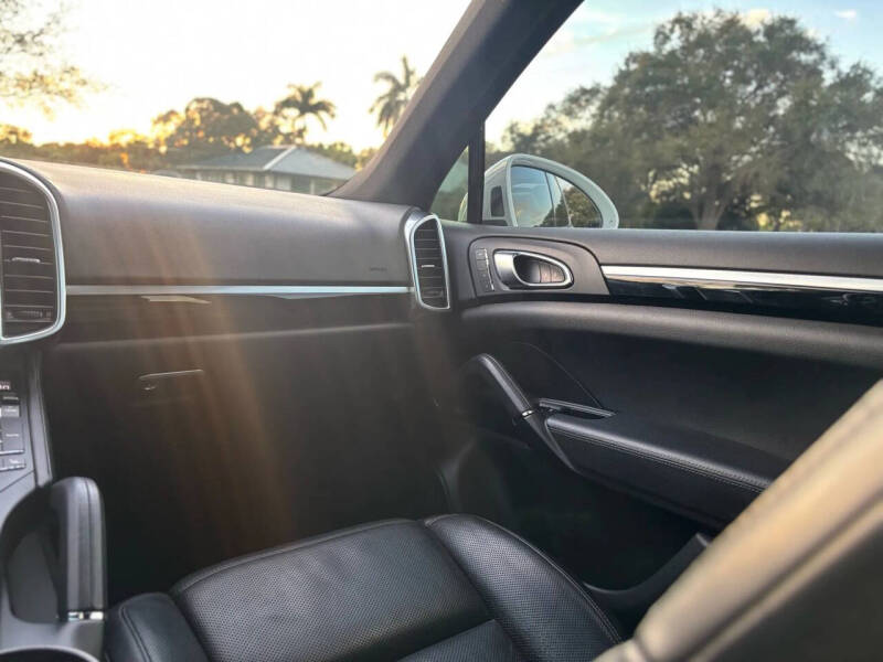 2018 Porsche Cayenne