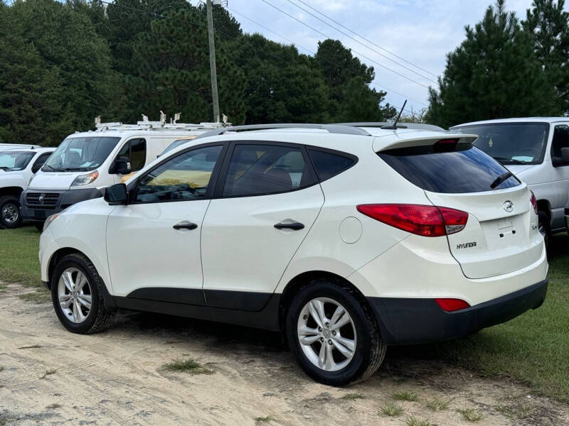 2011 Hyundai Tucson GLS photo 6