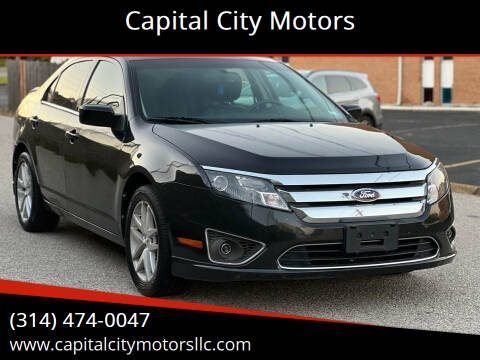 2012 Ford Fusion for sale at Capital City Motors in Saint Ann MO