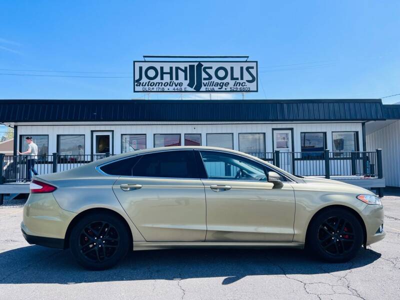 2013 Ford Fusion for sale at John Solis Automotive Village in Idaho Falls ID