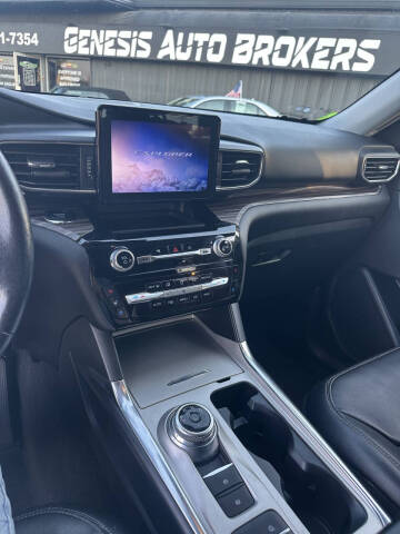 2022 Ford Explorer Limited