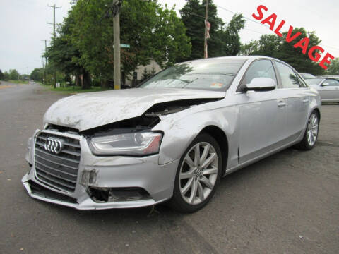 2013 Audi A4 for sale at CARS FOR LESS OUTLET in Morrisville PA