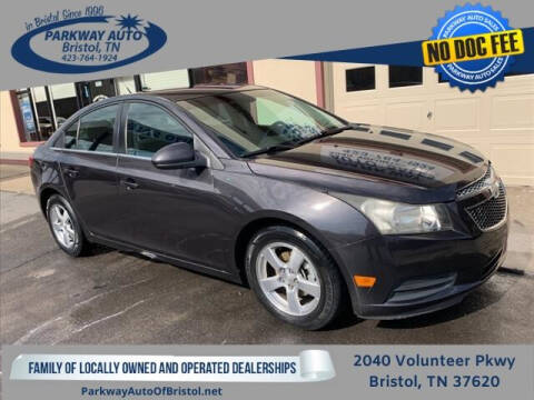 2014 Chevrolet Cruze for sale at PARKWAY AUTO SALES OF BRISTOL in Bristol TN