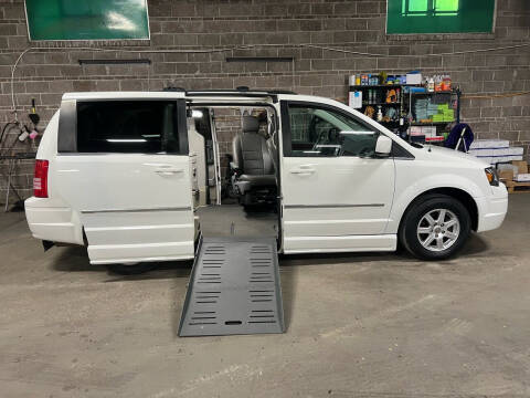 2010 Chrysler Town and Country for sale at Affordable Mobility Solutions, LLC - Affordable Mobility Solutions - Coming Soon in Wichita KS