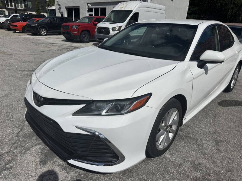 2021 Toyota Camry LE