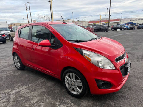 2014 Chevrolet Spark LS Manual