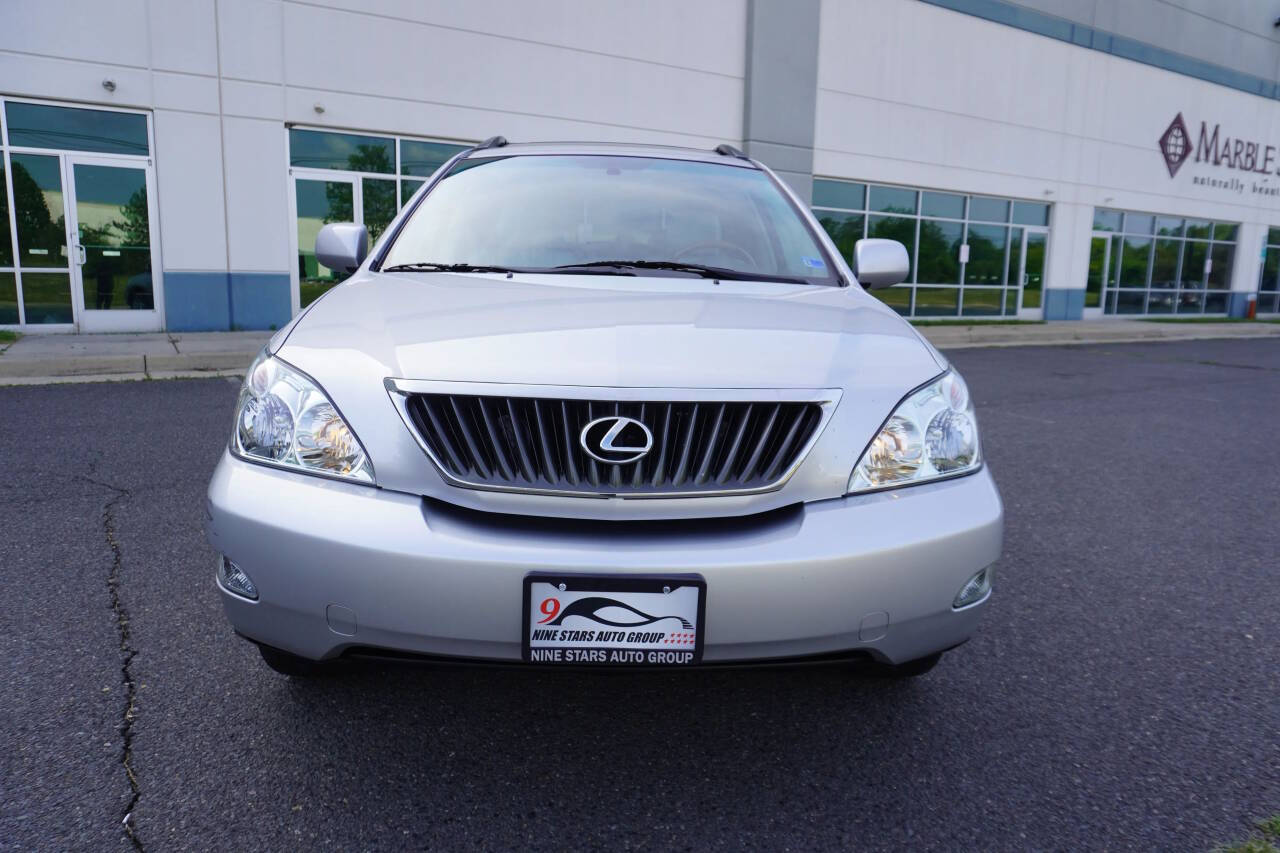 Lt. Gray 2009 Lexus RX 350 Base 4dr SUV 2