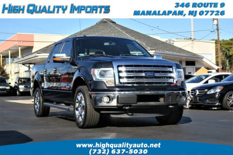 2013 Ford F-150 for sale at High Quality Imports in Manalapan NJ