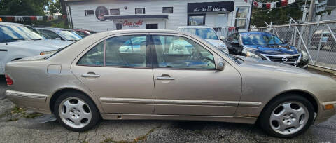 2002 Mercedes-Benz E-Class for sale at Class Act Motors Inc in Providence RI